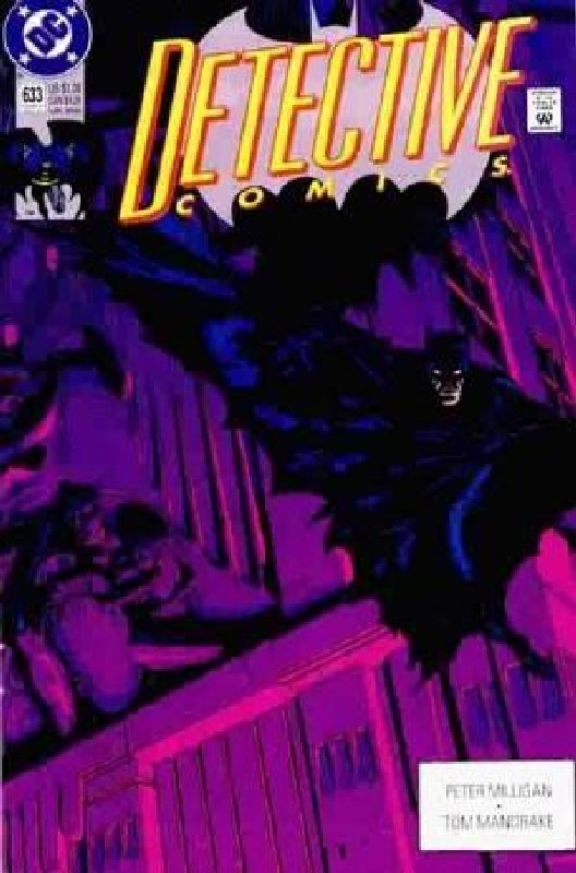 Cover of Detective Comics #633. One of 250,000 Vintage American Comics on sale from Krypton!