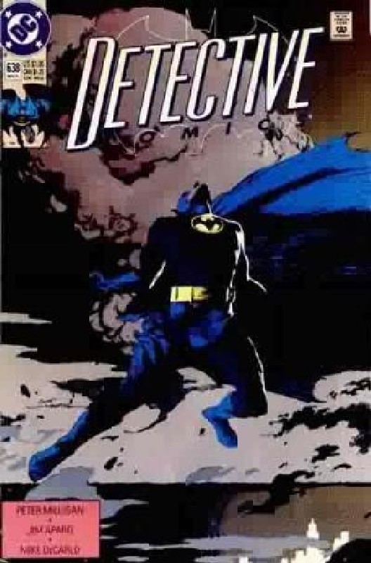 Cover of Detective Comics #638. One of 250,000 Vintage American Comics on sale from Krypton!