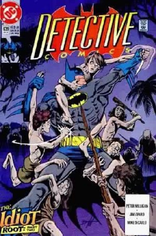 Cover of Detective Comics #639. One of 250,000 Vintage American Comics on sale from Krypton!