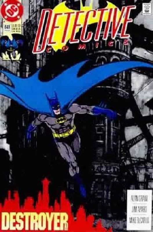 Cover of Detective Comics #641. One of 250,000 Vintage American Comics on sale from Krypton!