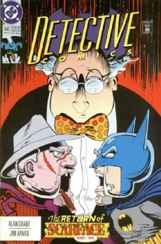 Cover of Detective Comics #642. One of 250,000 Vintage American Comics on sale from Krypton!
