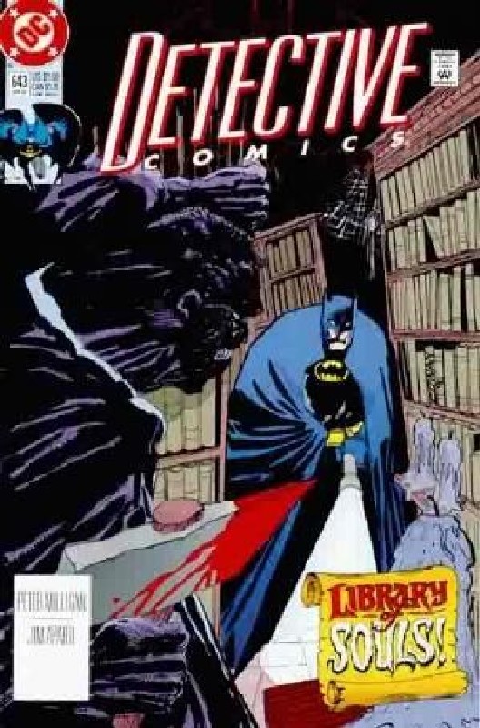 Cover of Detective Comics #643. One of 250,000 Vintage American Comics on sale from Krypton!