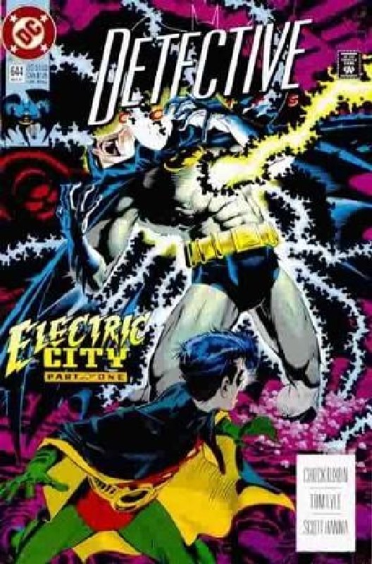 Cover of Detective Comics #644. One of 250,000 Vintage American Comics on sale from Krypton!
