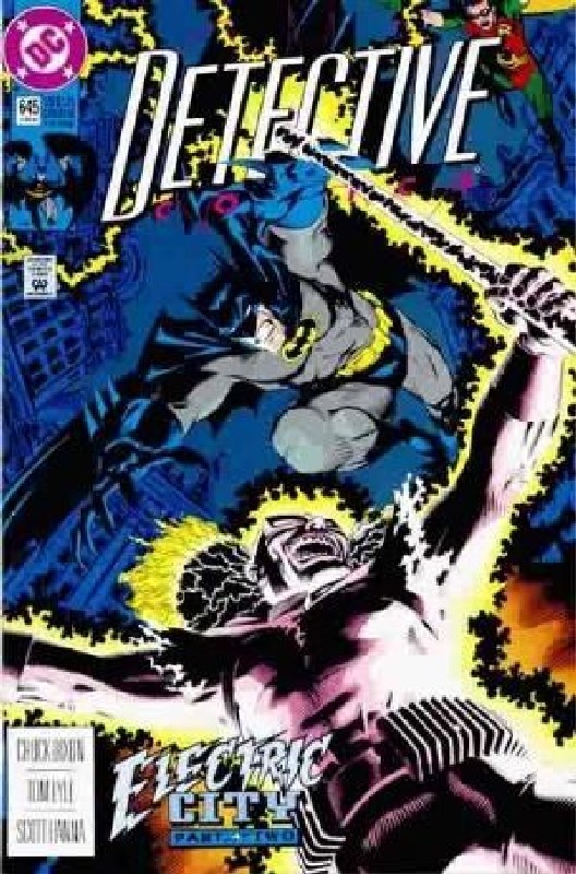 Cover of Detective Comics #645. One of 250,000 Vintage American Comics on sale from Krypton!