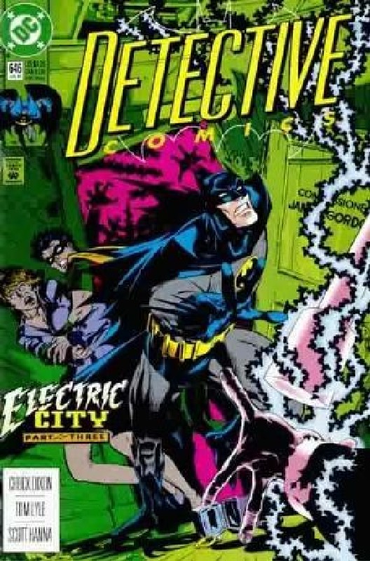 Cover of Detective Comics #646. One of 250,000 Vintage American Comics on sale from Krypton!