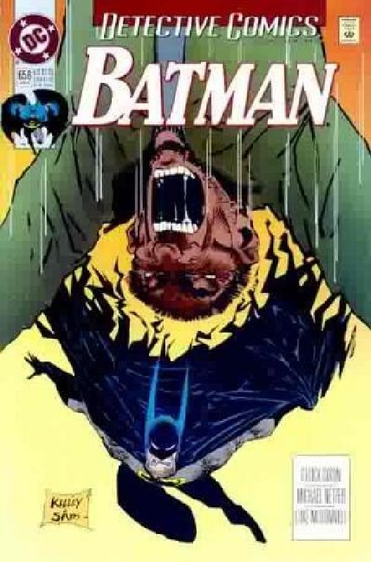 Cover of Detective Comics #658. One of 250,000 Vintage American Comics on sale from Krypton!