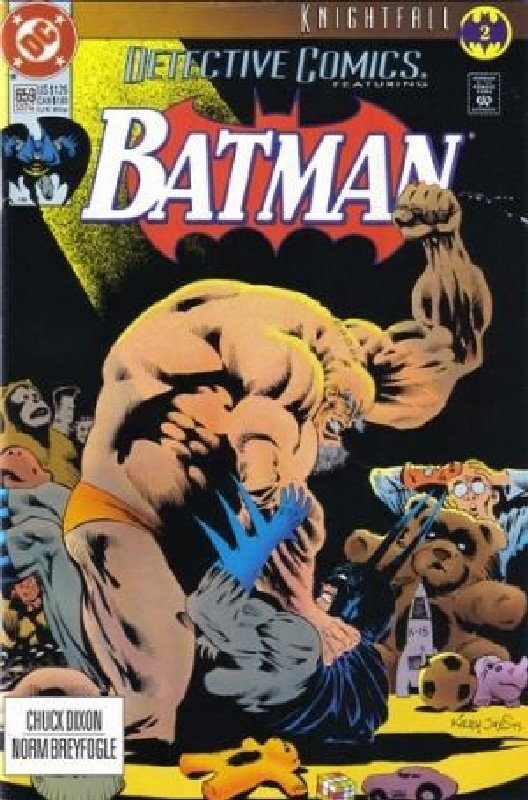 Cover of Detective Comics #659. One of 250,000 Vintage American Comics on sale from Krypton!