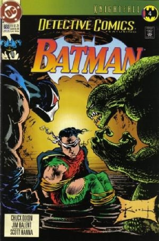 Cover of Detective Comics #660. One of 250,000 Vintage American Comics on sale from Krypton!