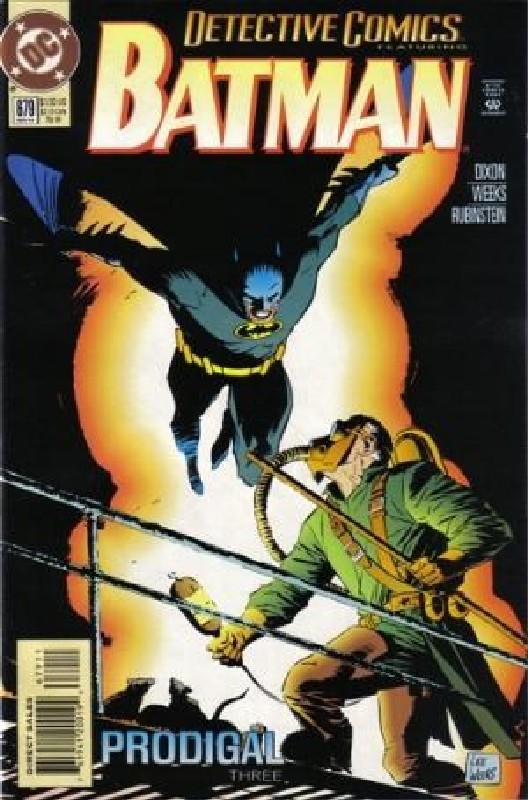 Cover of Detective Comics #679. One of 250,000 Vintage American Comics on sale from Krypton!