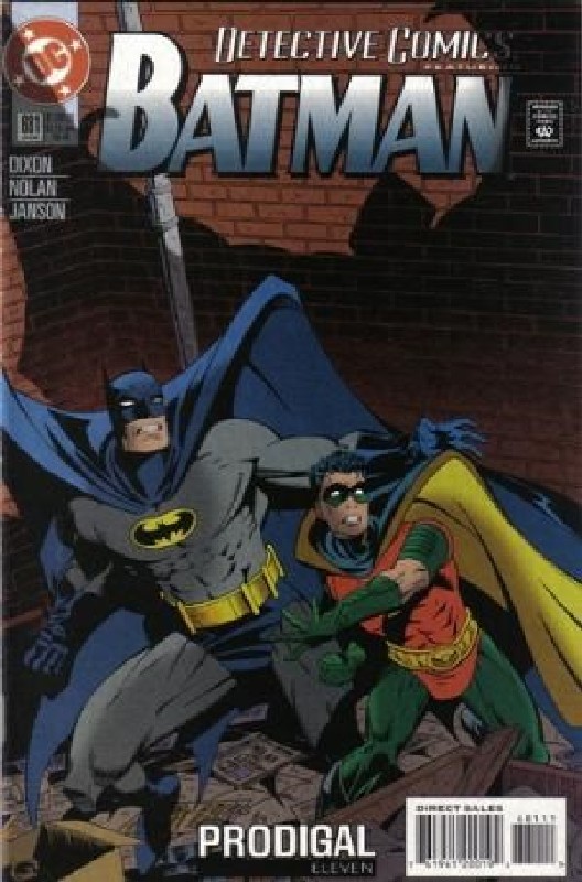 Cover of Detective Comics #681. One of 250,000 Vintage American Comics on sale from Krypton!