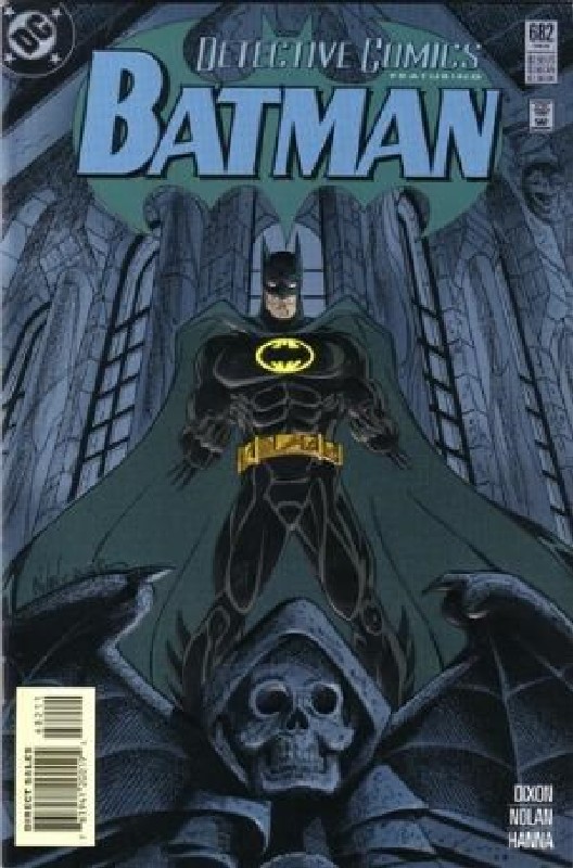 Cover of Detective Comics #682. One of 250,000 Vintage American Comics on sale from Krypton!