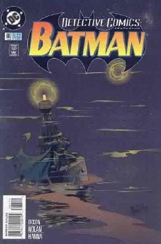 Cover of Detective Comics #687. One of 250,000 Vintage American Comics on sale from Krypton!