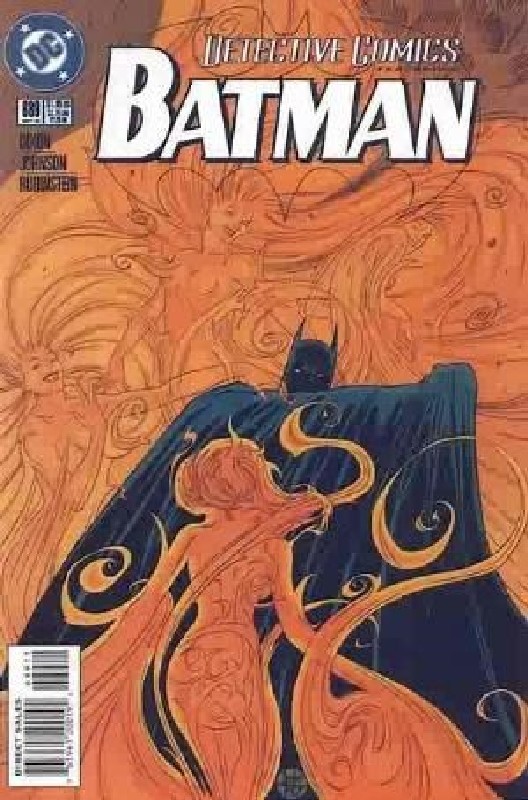 Cover of Detective Comics #689. One of 250,000 Vintage American Comics on sale from Krypton!