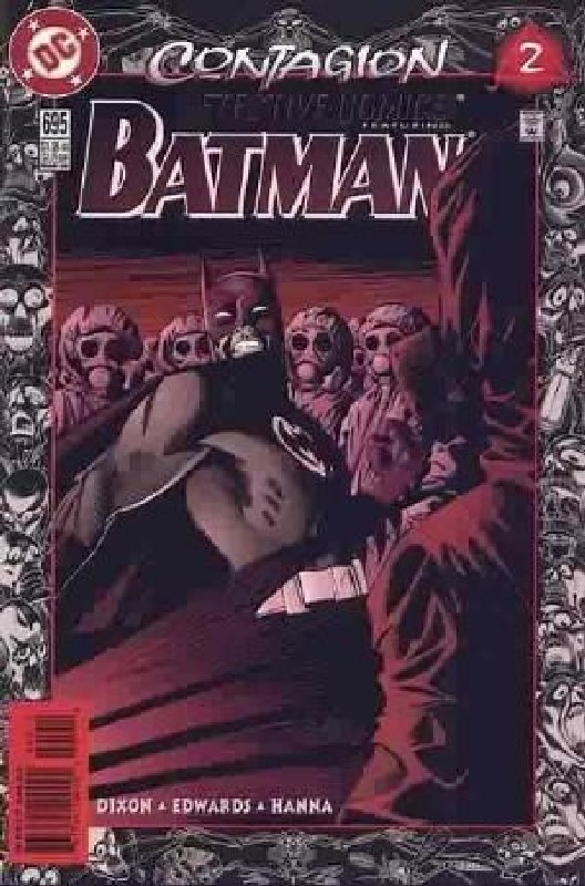 Cover of Detective Comics #695. One of 250,000 Vintage American Comics on sale from Krypton!