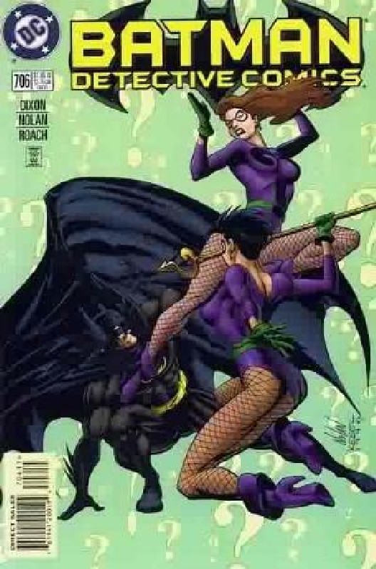 Cover of Detective Comics #706. One of 250,000 Vintage American Comics on sale from Krypton!