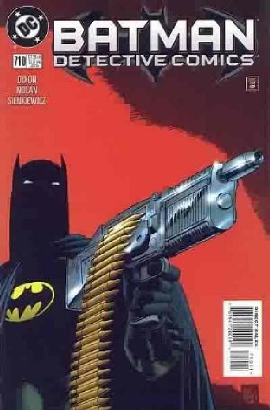 Cover of Detective Comics #710. One of 250,000 Vintage American Comics on sale from Krypton!