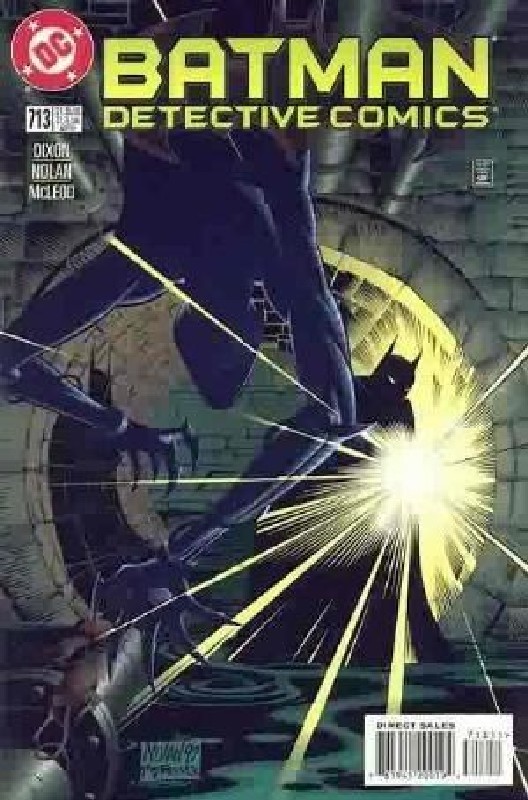Cover of Detective Comics #713. One of 250,000 Vintage American Comics on sale from Krypton!