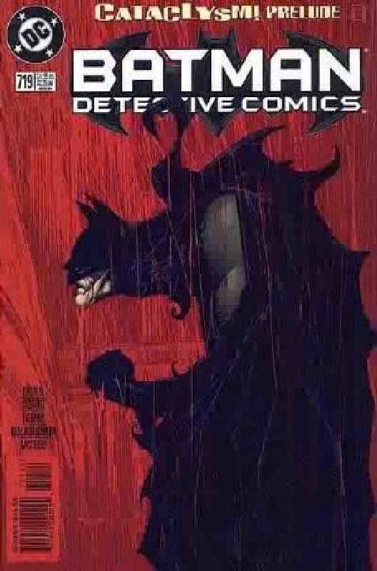 Cover of Detective Comics #719. One of 250,000 Vintage American Comics on sale from Krypton!