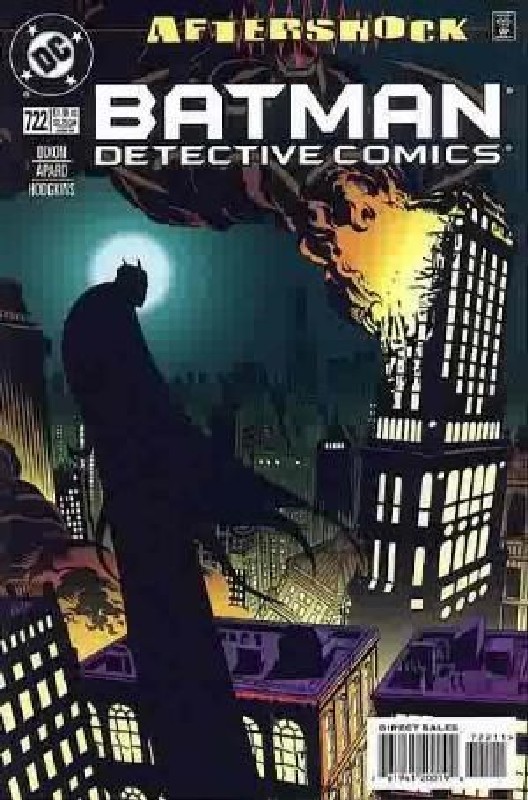 Cover of Detective Comics #722. One of 250,000 Vintage American Comics on sale from Krypton!