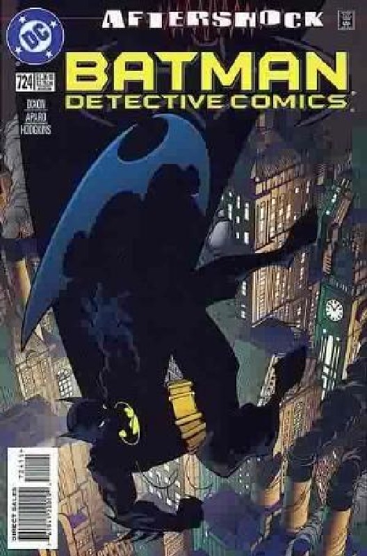 Cover of Detective Comics #724. One of 250,000 Vintage American Comics on sale from Krypton!