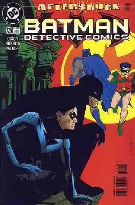 Cover of Detective Comics #725. One of 250,000 Vintage American Comics on sale from Krypton!