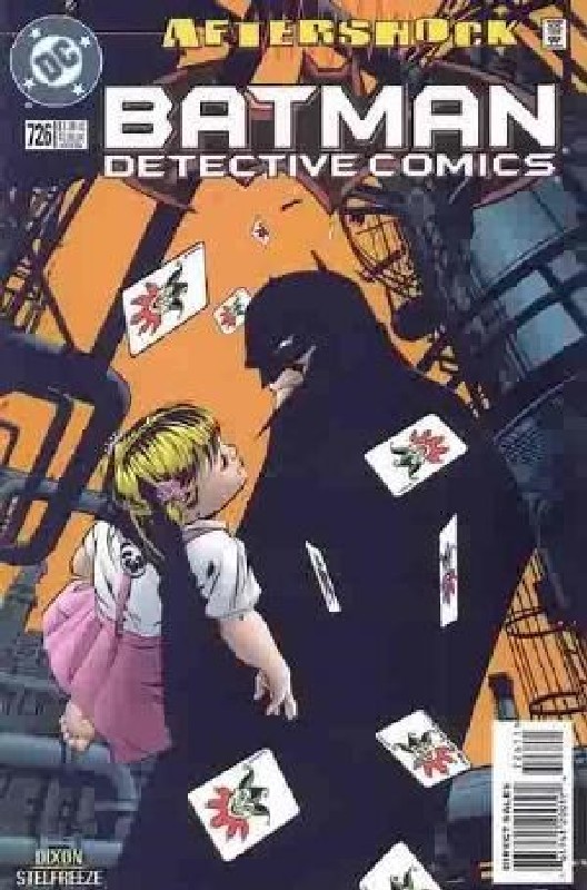 Cover of Detective Comics #726. One of 250,000 Vintage American Comics on sale from Krypton!