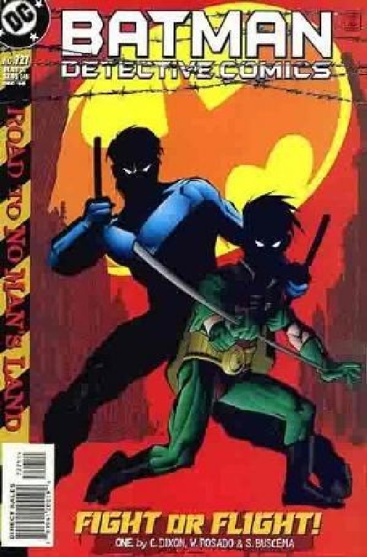 Cover of Detective Comics #727. One of 250,000 Vintage American Comics on sale from Krypton!