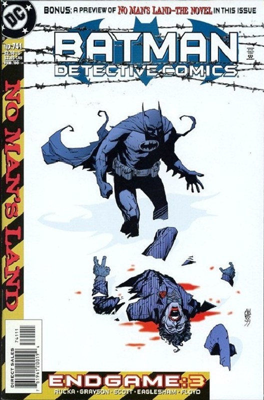 Cover of Detective Comics #741. One of 250,000 Vintage American Comics on sale from Krypton!