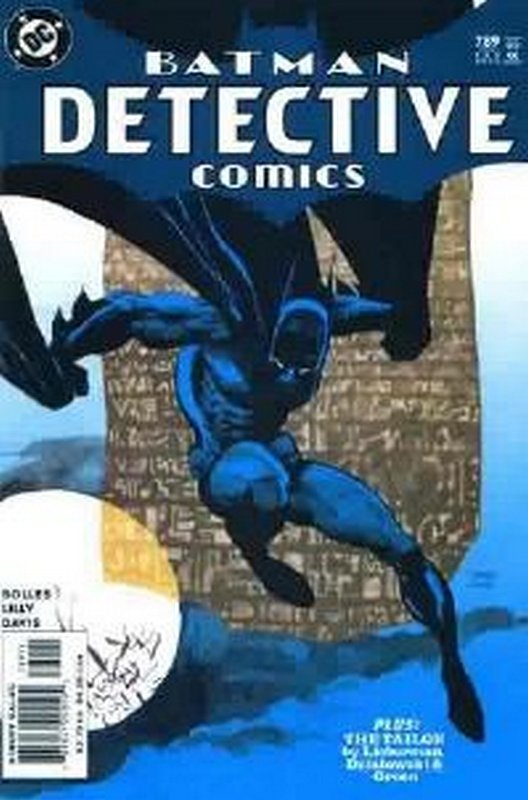 Cover of Detective Comics #789. One of 250,000 Vintage American Comics on sale from Krypton!