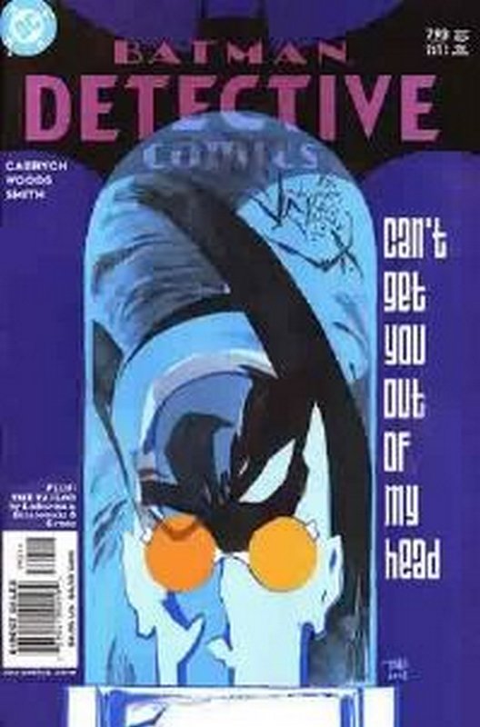 Cover of Detective Comics #793. One of 250,000 Vintage American Comics on sale from Krypton!
