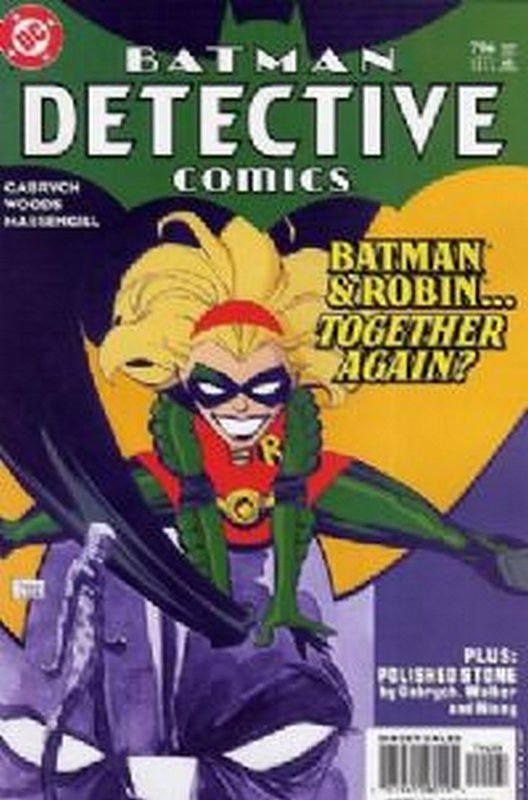 Cover of Detective Comics #796. One of 250,000 Vintage American Comics on sale from Krypton!