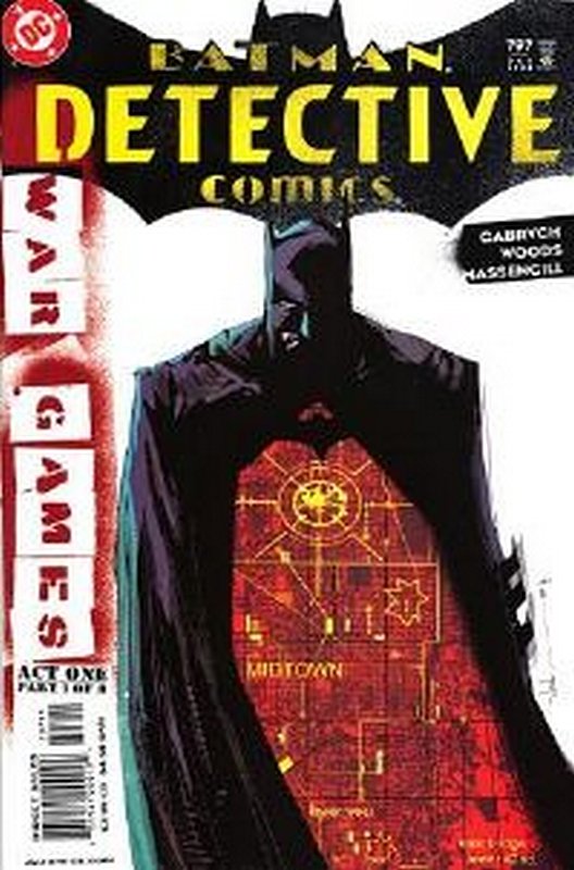 Cover of Detective Comics #797. One of 250,000 Vintage American Comics on sale from Krypton!