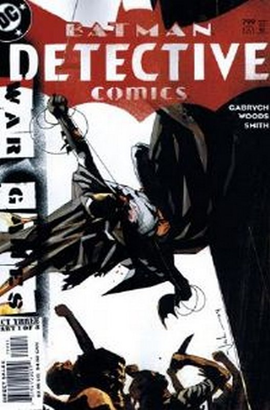 Cover of Detective Comics #799. One of 250,000 Vintage American Comics on sale from Krypton!