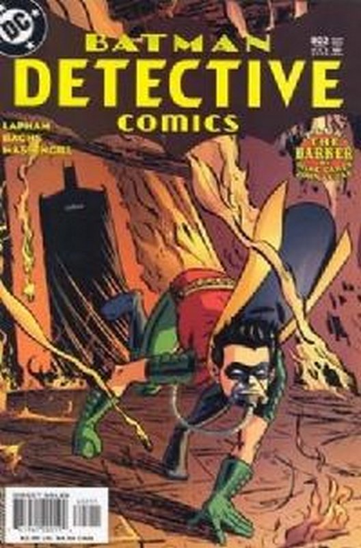 Cover of Detective Comics #802. One of 250,000 Vintage American Comics on sale from Krypton!