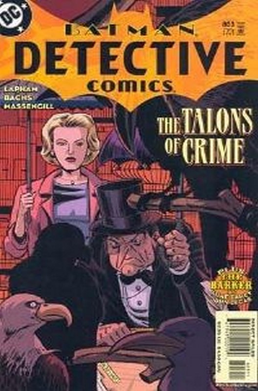 Cover of Detective Comics #803. One of 250,000 Vintage American Comics on sale from Krypton!