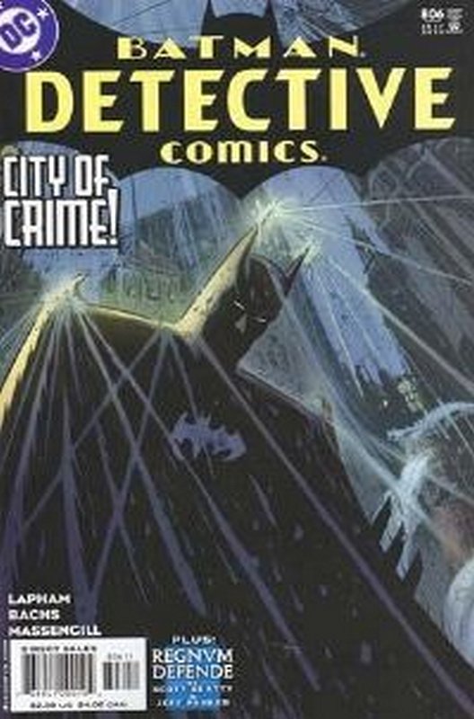 Cover of Detective Comics #806. One of 250,000 Vintage American Comics on sale from Krypton!