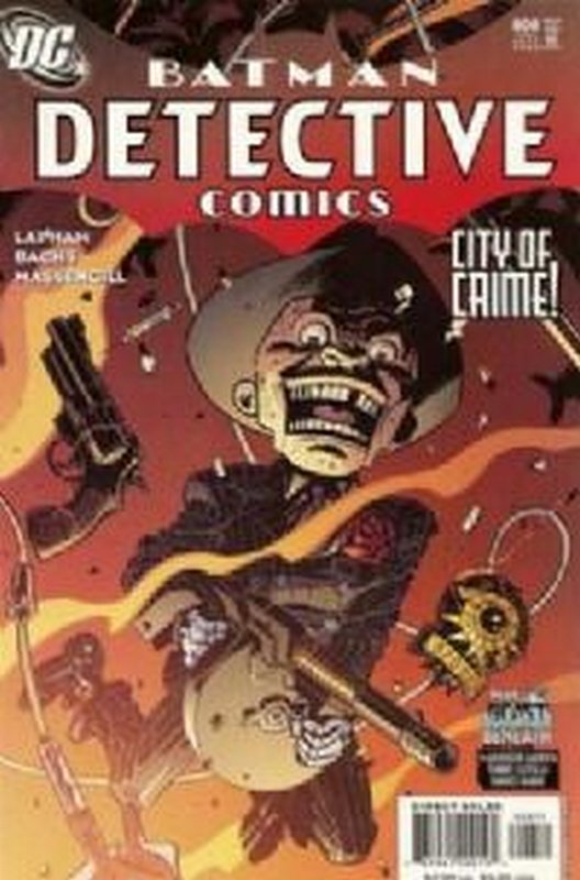 Cover of Detective Comics #808. One of 250,000 Vintage American Comics on sale from Krypton!