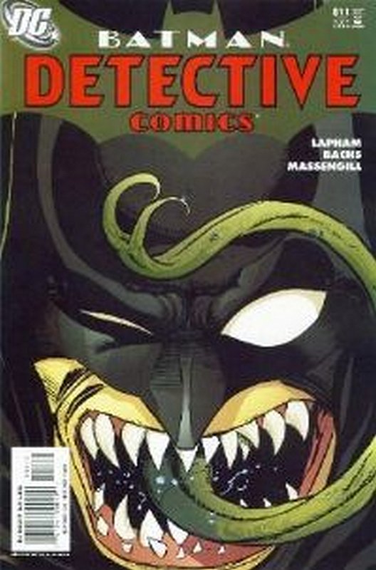 Cover of Detective Comics #811. One of 250,000 Vintage American Comics on sale from Krypton!