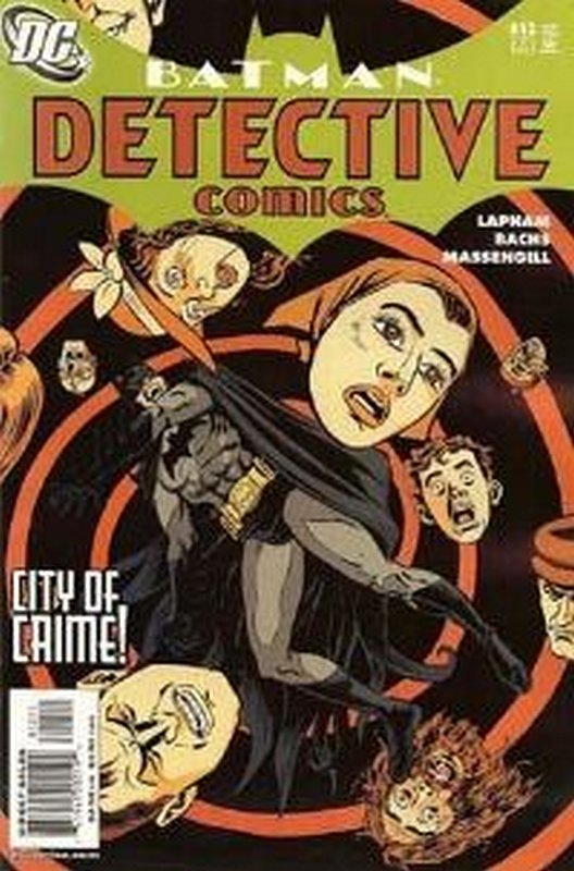 Cover of Detective Comics #812. One of 250,000 Vintage American Comics on sale from Krypton!