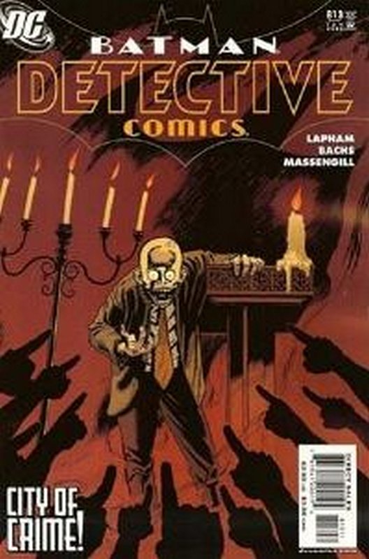 Cover of Detective Comics #813. One of 250,000 Vintage American Comics on sale from Krypton!