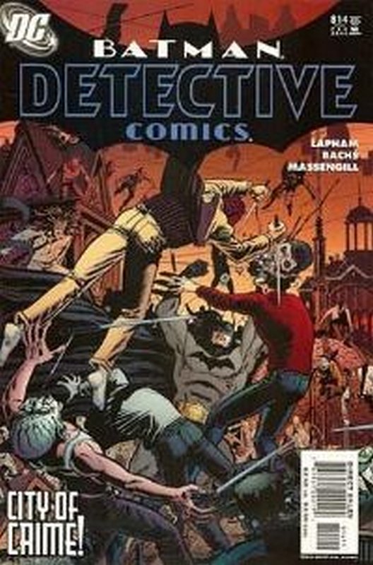 Cover of Detective Comics #814. One of 250,000 Vintage American Comics on sale from Krypton!