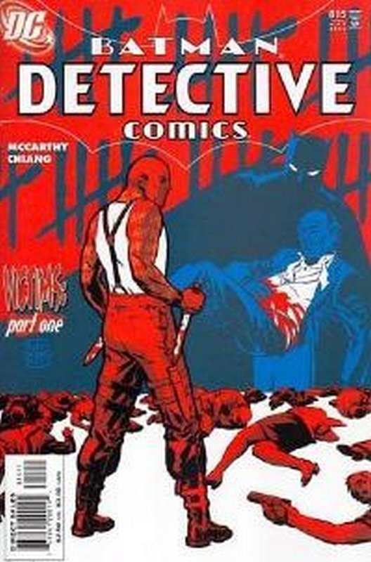 Cover of Detective Comics #815. One of 250,000 Vintage American Comics on sale from Krypton!