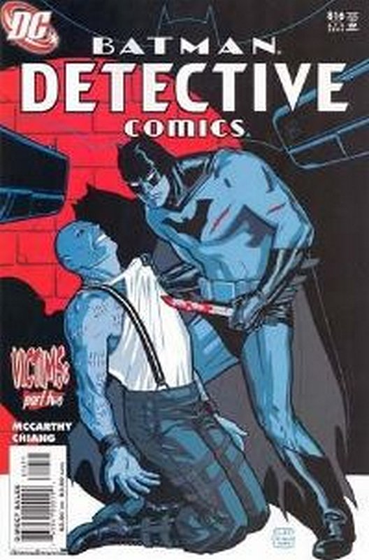 Cover of Detective Comics #816. One of 250,000 Vintage American Comics on sale from Krypton!