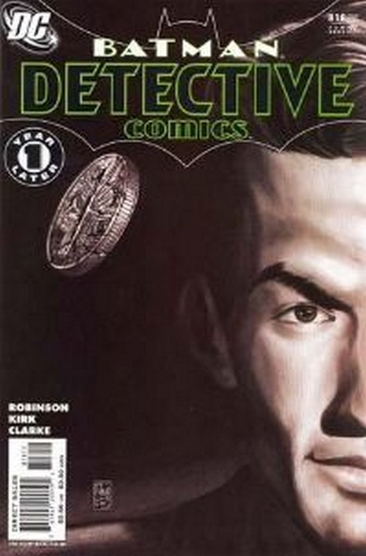 Cover of Detective Comics #818. One of 250,000 Vintage American Comics on sale from Krypton!