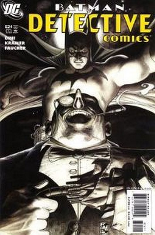 Cover of Detective Comics #824. One of 250,000 Vintage American Comics on sale from Krypton!