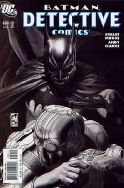 Cover of Detective Comics #830. One of 250,000 Vintage American Comics on sale from Krypton!