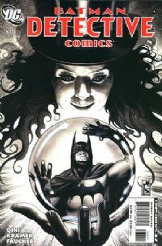 Cover of Detective Comics #833. One of 250,000 Vintage American Comics on sale from Krypton!