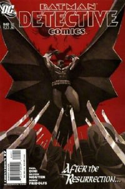 Cover of Detective Comics #840. One of 250,000 Vintage American Comics on sale from Krypton!