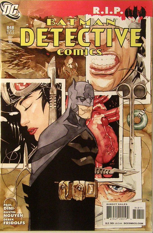 Cover of Detective Comics #848. One of 250,000 Vintage American Comics on sale from Krypton!
