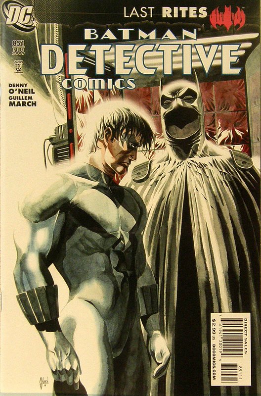 Cover of Detective Comics #851. One of 250,000 Vintage American Comics on sale from Krypton!
